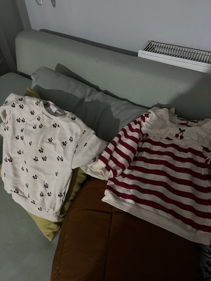 Beyaz Örgü Sokak Stili Köpek Kıyafeti - Görsel 4