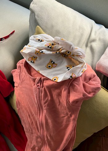 Kırmızı Fermuarlı Erkek Çocuk Pijama - Görsel 7