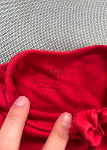 Kırmızı Fermuarlı Erkek Çocuk Pijama - Görsel 4