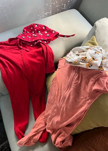 Kırmızı Fermuarlı Erkek Çocuk Pijama - Görsel 5