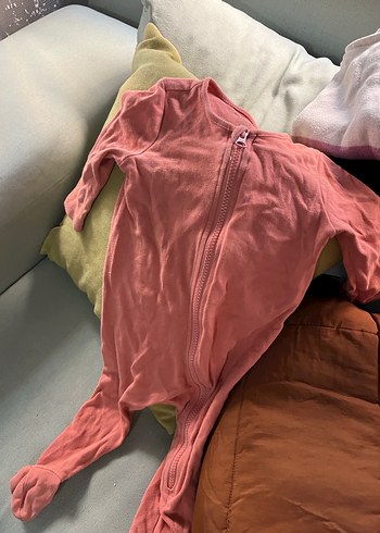 Kırmızı Fermuarlı Erkek Çocuk Pijama - Görsel 2