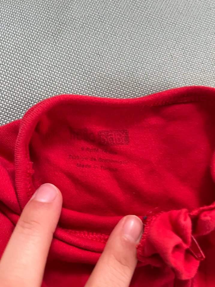 Kırmızı Fermuarlı Erkek Çocuk Pijama - Görsel 4