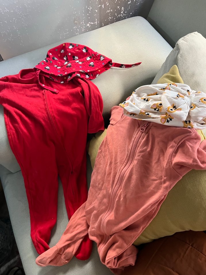 Kırmızı Fermuarlı Erkek Çocuk Pijama - Görsel 5