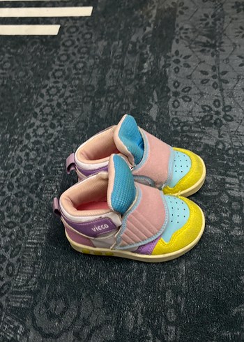 Vicco Kız Çocuk Çok Renkli Sneaker - Görsel 5