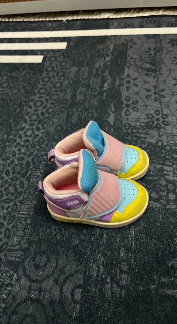 Vicco Kız Çocuk Çok Renkli Sneaker - Görsel 5