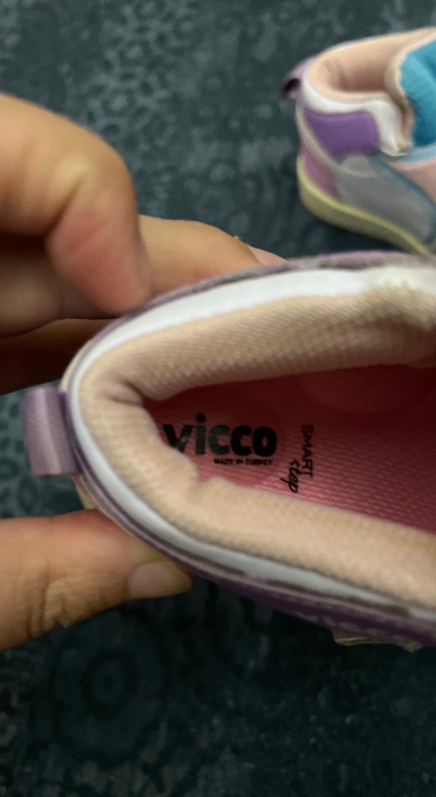 Vicco Kız Çocuk Çok Renkli Sneaker - Görsel 2
