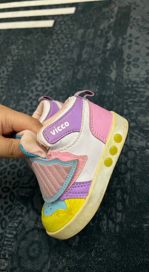 Vicco Kız Çocuk Çok Renkli Sneaker - Görsel 4