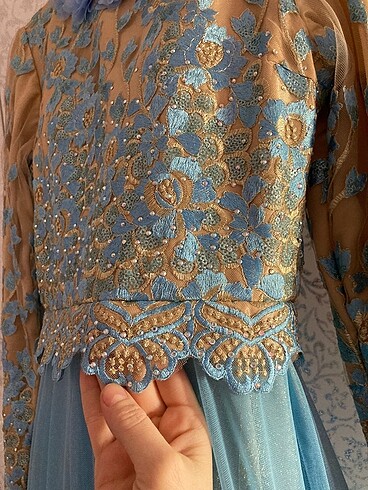 Tesettür abiye - Görsel 6