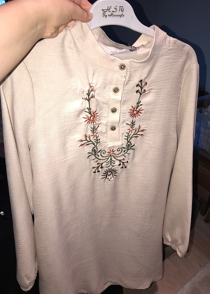 Keten tunikler 40-40-42-44 beden sırasıyla - Görsel 2