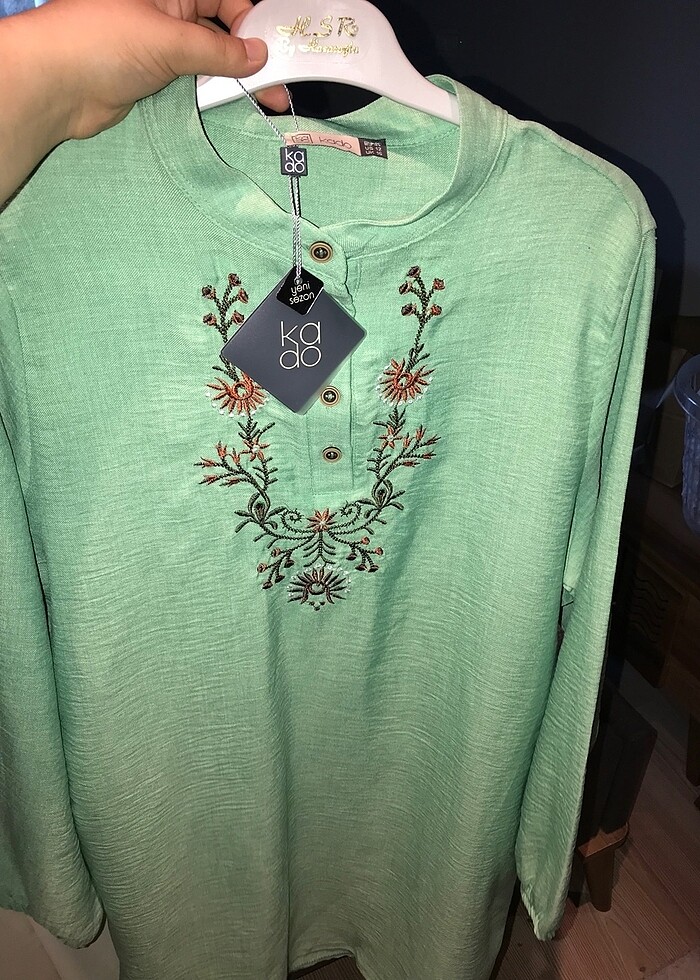 Keten tunikler 40-40-42-44 beden sırasıyla - Görsel 4