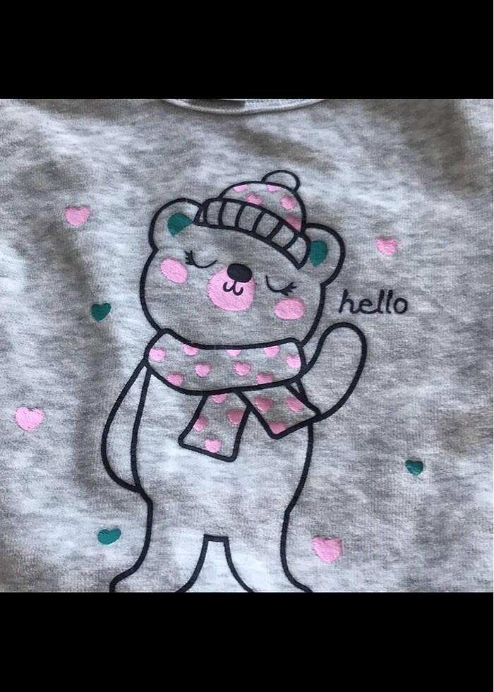 Lcw kadife takım - Görsel 3