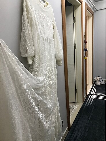 Tesettür elbise - Görsel 6