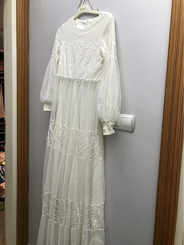 Tesettür elbise - Görsel 8