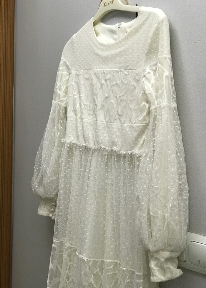 Tesettür elbise - Görsel 2