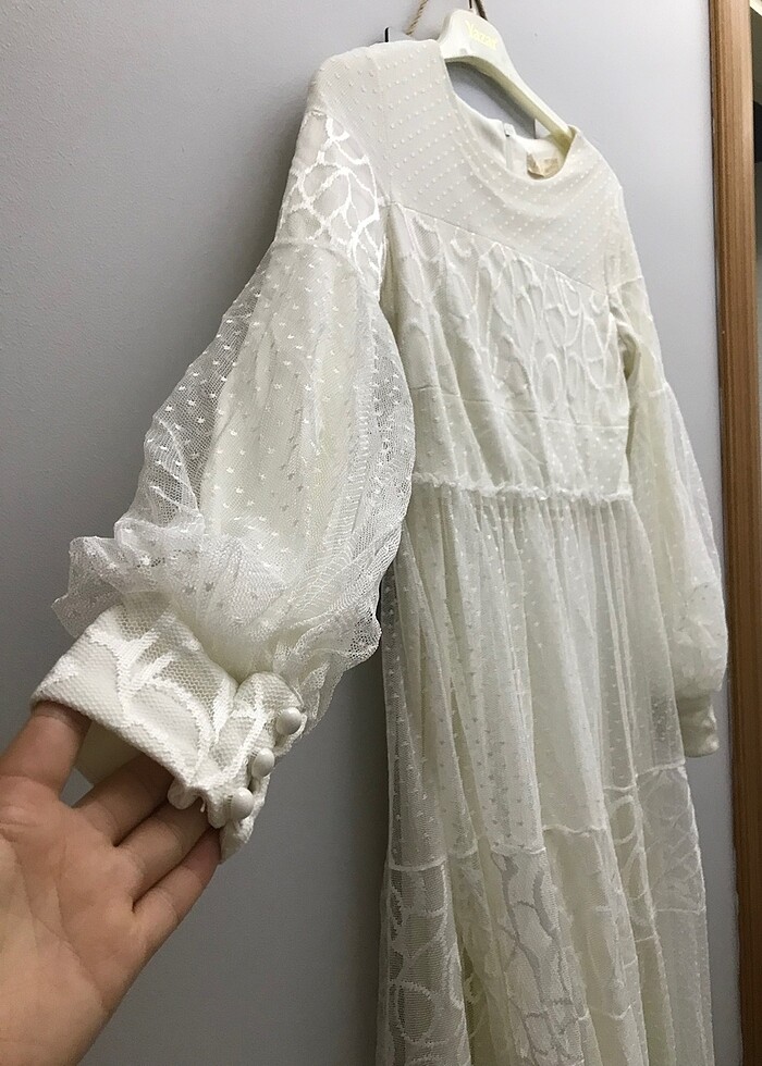 Tesettür elbise - Görsel 3