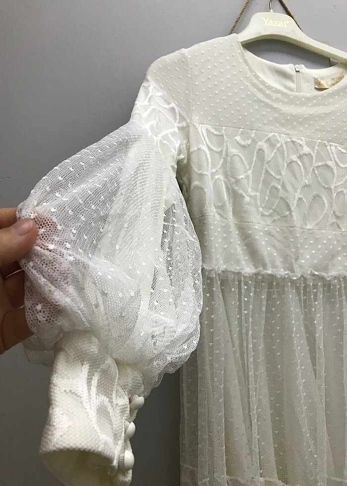 Tesettür elbise - Görsel 4