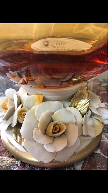  Beden altın Renk CAPODIMONTE & MURANO