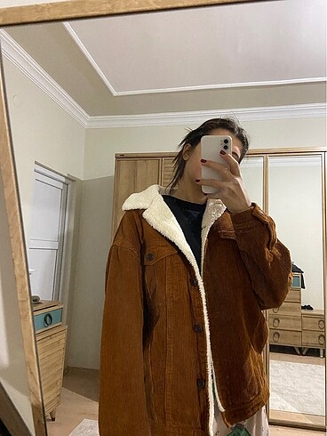 m Beden PULL AND BEAR CEKET