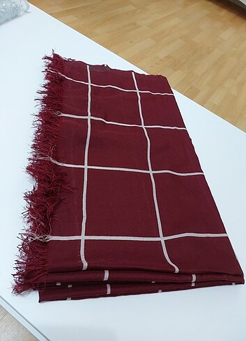 Beden bordo Renk Şal şal