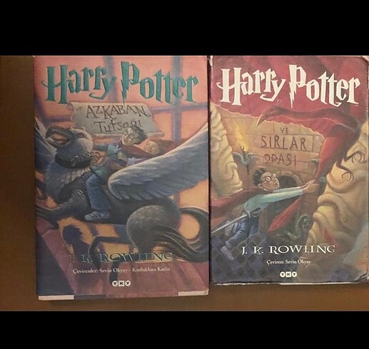 Harry potter 2 adet