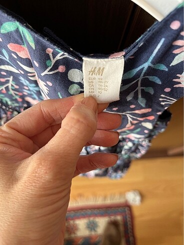 18-24 Ay Beden H&M elbise - 2 Yaş