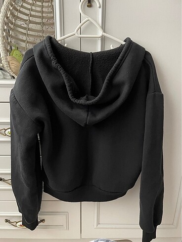 Trendyol & Milla Siyah Crop Hırka