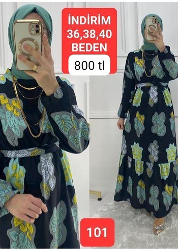 Diğer tesettür elbise