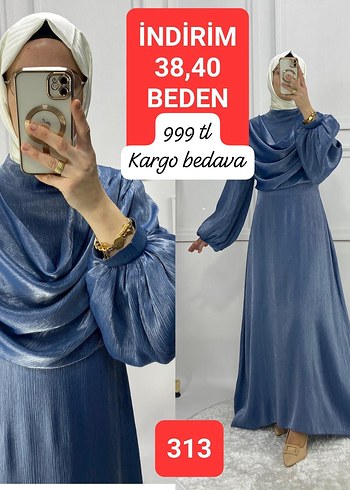 l Beden tesettür abiye elbise modelleri