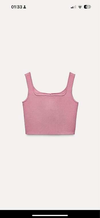 Zara ZARA TOP. L ve M bedene uyumlu