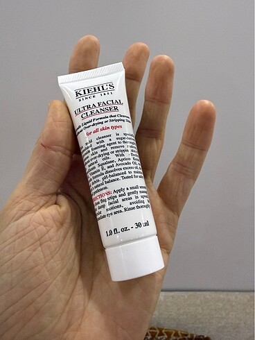 Kiehl,s ultra facial yıkama jeli