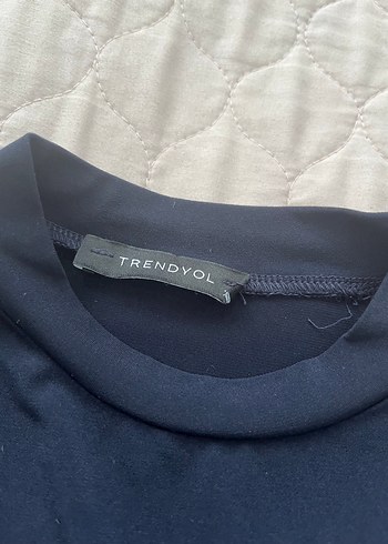 xs Beden Trendyol beli bağlamalı crop