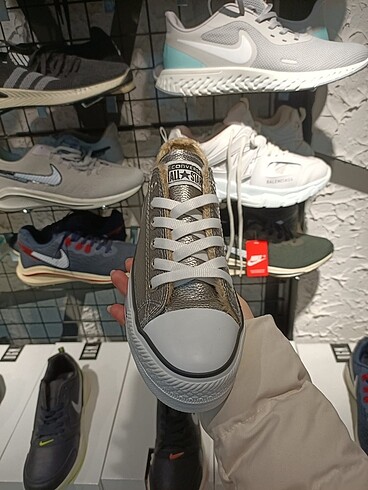 37 Beden gri Renk Converse