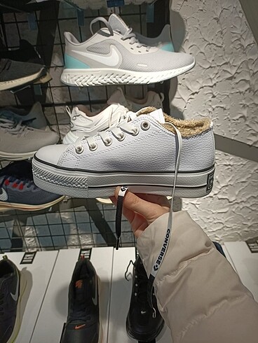 36 Beden beyaz Renk Converse