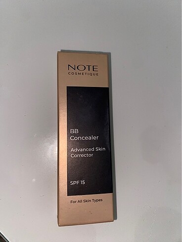 Note Note bb kapatıcı