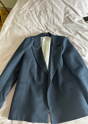 Diğer Lacivert Spor Blazer