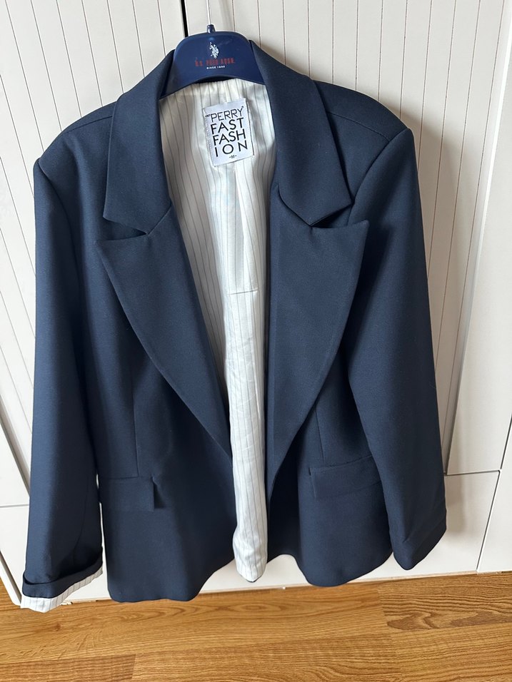 Lacivert spor blazer — görsel 5/7