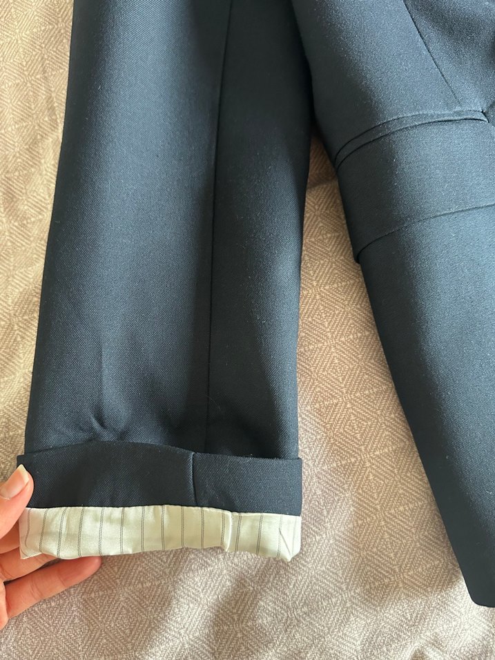 Lacivert spor blazer — görsel 4/7