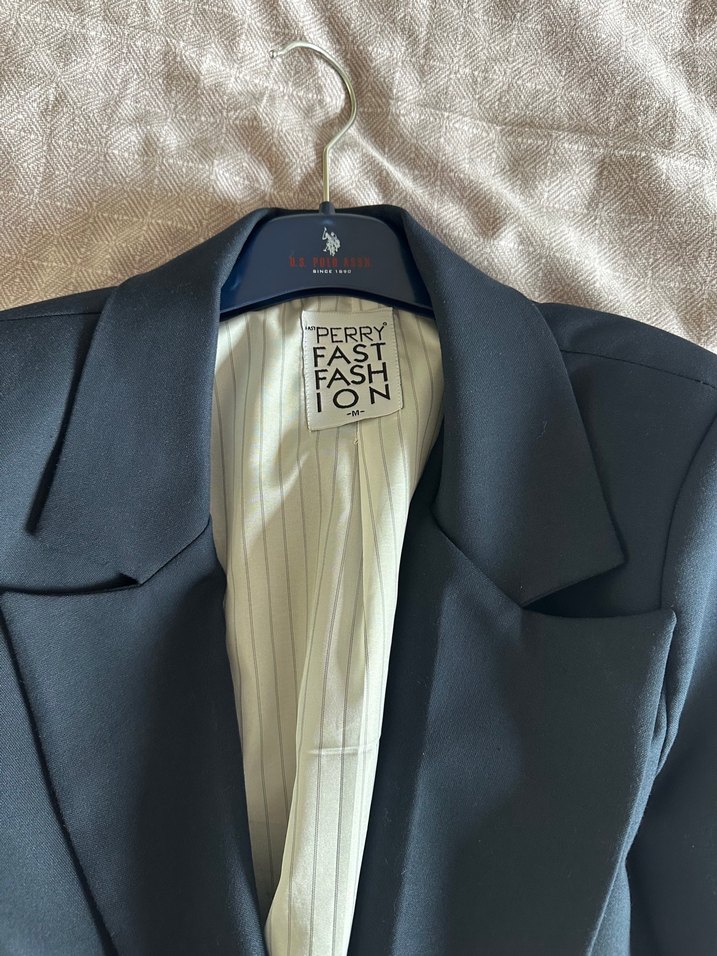 Lacivert spor blazer — görsel 2/7