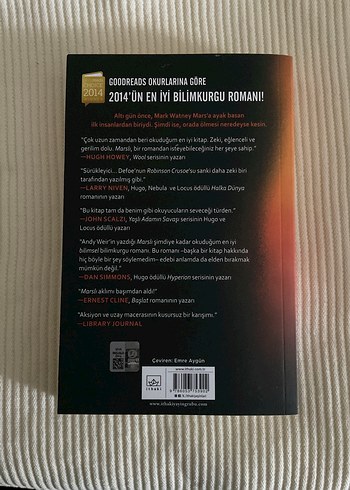 Marslı - Andy Weir