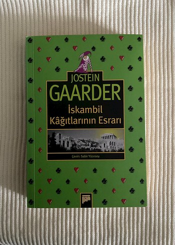 Jostein Gaarder - İskambil Kağıtlarının Esrarı
