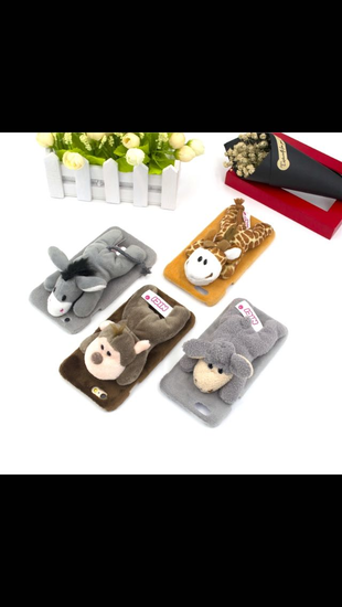 Peluş iPhone 6/6s kılıf