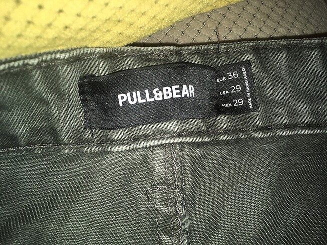 Pull and bear baggy pantolon - Görsel 2