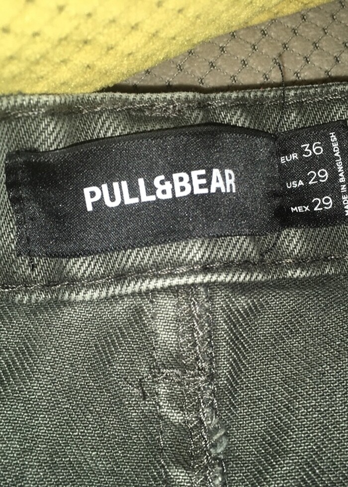 Pull and bear baggy pantolon - Görsel 2