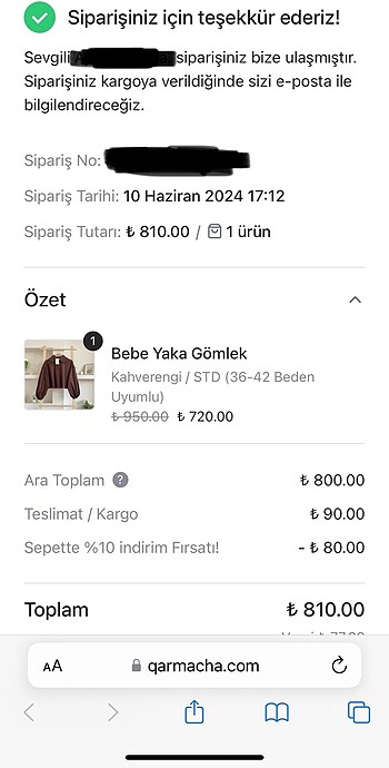 universal Beden kahverengi Renk Qarmacha gömlek