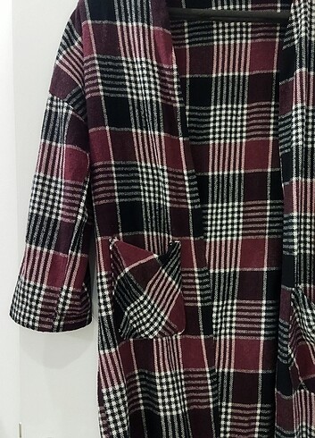 xl Beden bordo Renk Gömlek 