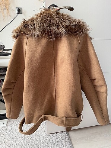 s Beden camel Renk H&M mont