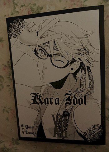 Beden Renk Kara Kahya 12. cilt manga kuroshitsuji 12 black butler sebastian