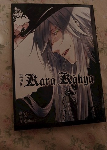 kara kahya 14. cilt manga kuroshitsuji 14 black butler seinen