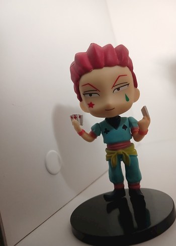 Hisoka Hunter x Hunter anime figür hxh manga figürü nendoroid