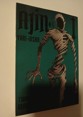 Ajin 1. cilt manga Yarı-İnsan